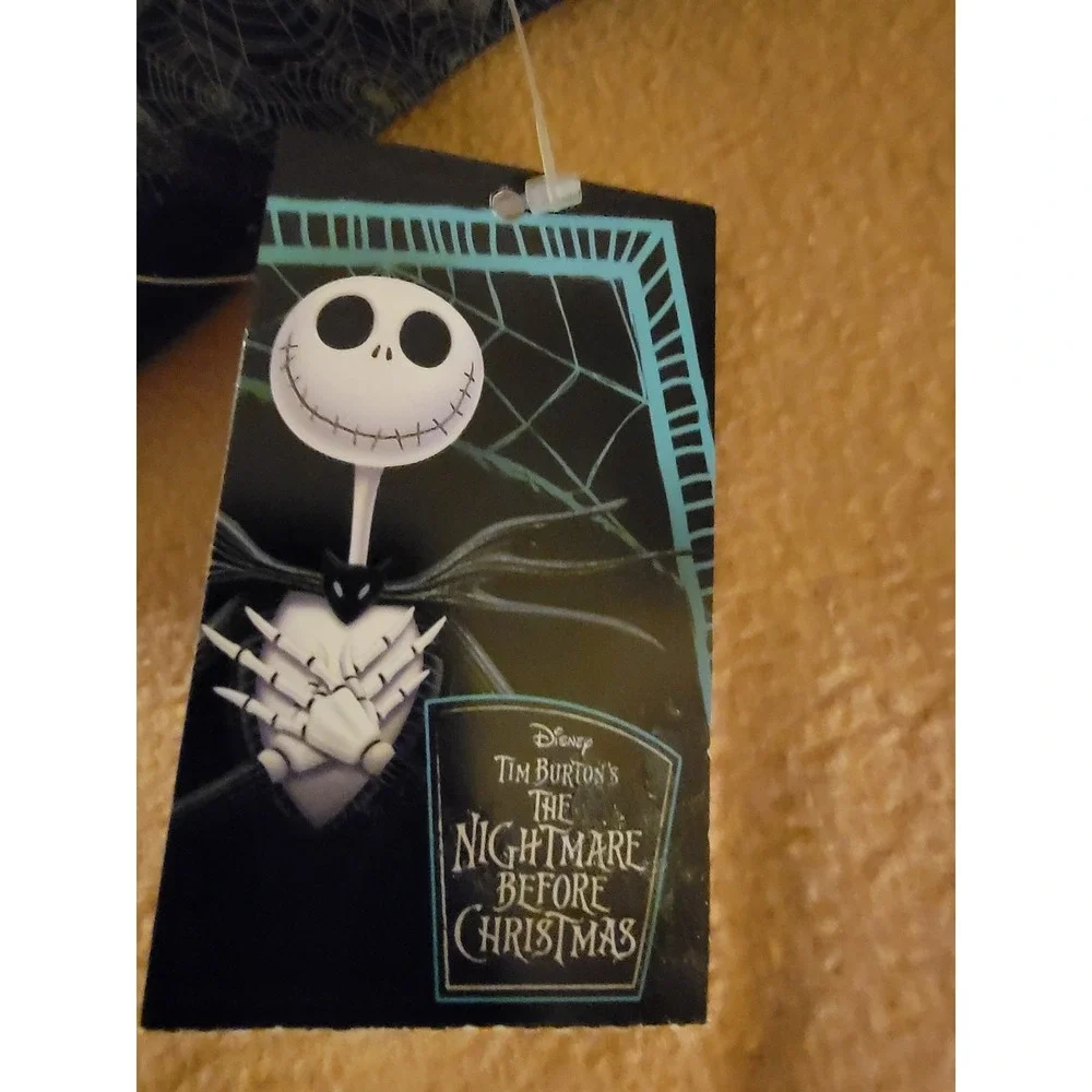 Tim Burton's Nightmare Black‎ Clogs Pumpkin King Size 11